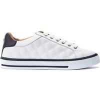 Moda In Pelle Women's 'Arzon' Leather New Trainers in White | Size: 3