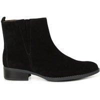 Gabor Women's 'Gibside' Low Heeled Ankle Boots in Black | Size: 5