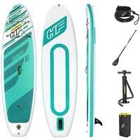 Bestway Huaka'I Inflatable Paddle Board Set Paddle Boards in Green