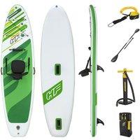Bestway Freesoul Tech Inflatable Paddle Board Set Inflatable Sup in Green