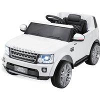 Xootz Land Rover 12V Ride on Car Electric Ride On With Built In Radio