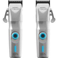 Gamma+ Cyborg Digital Brushless Motor Clipper - Silver