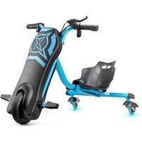 Xootz Cyclone Power Drifter Electric Trike / in Blue