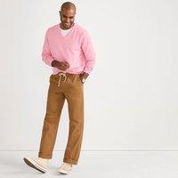 Lands' End Men's Relaxed Chino Deck Trousers in Brown | Size: 38L