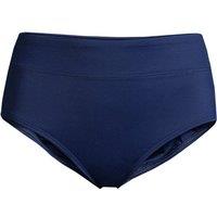 Lands' End Women's Plus Tummy Control Bikini Bottoms in Navy | Size: 24