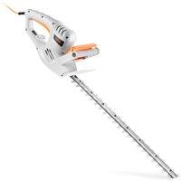 VonHaus 550W Corded Hedge Trimmer in Light Grey