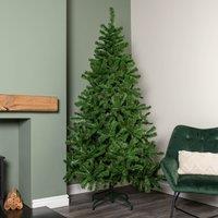 Samuel Alexander 7ft (2.1m) Green Colorado Spruce Artificial Christmas Tree with 763 tips