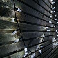 Samuel Alexander 7.5m 150 LED Multi-action Pine Cone Christmas Lights in White