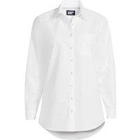 Lands' End Women's Plus Cotton Oxford Shirt in White | Size: 24-26