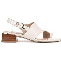 Naturalizer Women's Audra Slingback Sandals in White | Size: 5