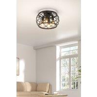Industrial Style Metal Ceiling Light