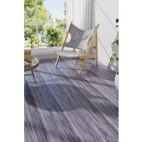 H&O Direct 14Pcs Dark Grey Wood Grain Click-Lock SPC Vinyl Flooring with 1mm Sound Insulation Cotton on The Back, 3.12m Pack