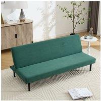 Living and Home Modern Convertible Sofa Bed in Green