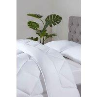BHS 10.5 Tog Dreamy Nights Duvet in White | Size: Single