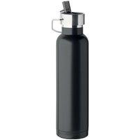 MidOcean Riflow Double-Walled 660ml Bottle in Black