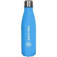 Manchester City FC Team Merchandise 500ml Insulated Water Bottle in Blue