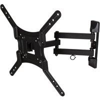 AVF AL440Q Multi Position TV Wall Mount, for TVs up 32-65" in Black
