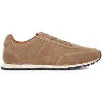 Dune London Men's 'Treyson' Suede Trainers in Taupe | Size: 10