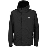 Trespass Men's Donelly Waterproof Padded Jacket in Black | Size: 2XL