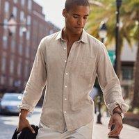 Long Sleeve Linen Shirt