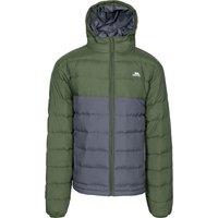 Trespass Men's Oskar Padded Jacket in Dark Green | Size: XL