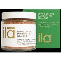 Ila Women's Bath Salts for Cleansing in Clear | Size: 500g