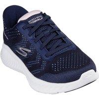 Skechers Women's Go Walk Now Khloe Trainers in Navy | Size: 8