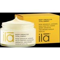 Ila Women's Body Cream for Vital Energy in White | Size: 200ml