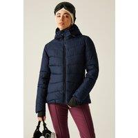 Dare 2b Women's Glacial Waterproof Insulated Padded Ski Jacket in Navy | Size: 12