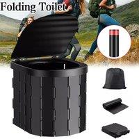 Portable Outdoor Toilet - Foldable Camping Potty for Travel/Car