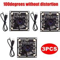 Hinsinc OV9732 1MP Camera Module 100 Degree Module For Windows Android UK in Black