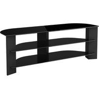 AVF Varano 1.3m TV Stand, for TVs up to 65 in Black