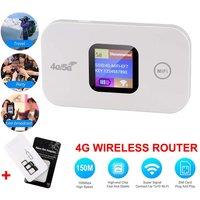 Mobile Broadband LCD MIFI Hotspot Portable Unlocked 4G LTE Wireless WiFi Router