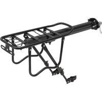 Rear Bicycle Pannier Carrier Bag Luggage Rack Cycle Mountain Bike Alloy Max 65kg