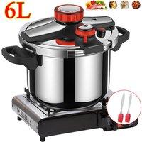 6L Pressure Cooker aluminum Pressure Cooker Kitchen Catering Cookware