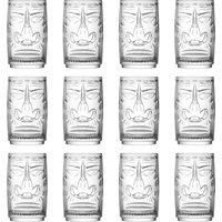 RCR Crystal Tiki Sardinia Highball Glasses - 460ml - Pack of 12 in Clear