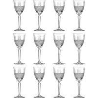 RCR Crystal Brillante Wine Glasses - 290ml - Pack of 12 in Clear