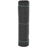 Berkfield Home Weed Membrane Black 0.5x50 m PP