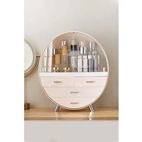 34*40CM Cosmetic Organizer Case Makeup Skincare Jewelry Box Storage Drawer