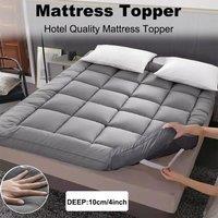 10cm Fluffy Hotel-Style Mattress Cushion for Optimal Comfort