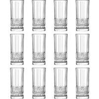 RCR Crystal Brillante Highball Glasses - 370ml - Pack of 12 in Clear