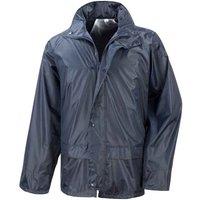 Result Core Men's Waterproof Jacket in Navy | Size: 3XL