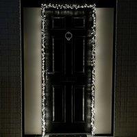 Samuel Alexander 5.5m 880 LED Indoor Outdoor Christmas Door Lights in Warm White