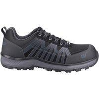 Caterpillar Men's Black 'Charge S3' Safety Trainers | Size: 8