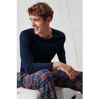 British Boxers Men's 'Cairngorm' Tartan Brushed Cotton Pyjama Trousers | Size: Medium