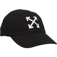 Off-White Men's Arrow Baseball Cap Black