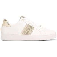 Carvela Women's 'Rapid' Trainers in Gold | Size: 8