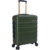 Cabin Max Anode 40L Cabin Suitcase 55x40x20cm Integrated Combination Lock in Dark Green | Size: 55 x 40 x 20 cm
