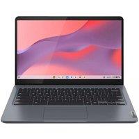 IdeaPad Slim 3 Chrome 14IAN8 14 Laptop Intel i3 8GB RAM 256GB eMMC Grey - 83BN001EUK