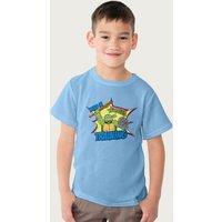 Teenage Mutant Ninja Turtles TMNT Donatello Hero In Training Donnie T-Shirt in Light Blue | Size: 5-6 Years